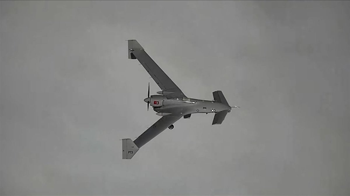 Baykar'ın sınıfının en büyük kamikaze İHA'sı K2 testlerden geçti