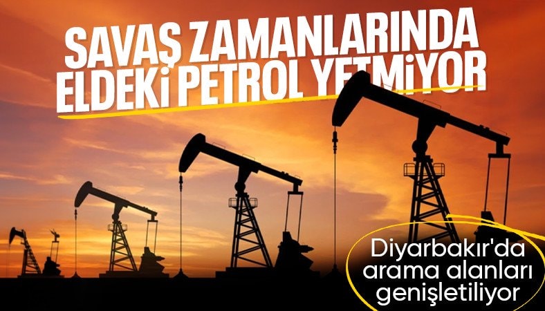 Diyarbakır'daki petrol arama sahası genişletilecek