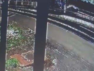 Balıkesir'de 2 kişinin hayatını kaybettiği kaza kameraya yansıdı