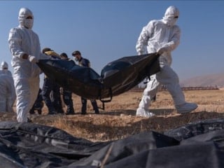 Suriye'de rejim dönemine ait toplu mezar bulundu