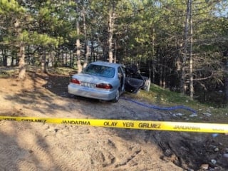 Ankara'da park halindeki otomobilde ölü bulundu