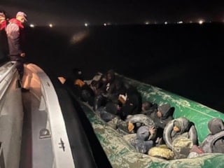 Aydın'da göçmen hareketliliği: 18 kişi yakalandı