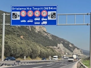 Kocaeli'de D-100’de gaz biraz daha serbest: Hız limitleri yükseldi