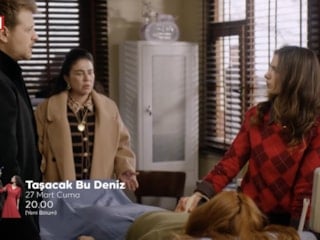 Taşacak Bu Deniz 22. bölüm fragmanı: Hicran’ın maskesi düştü! Eleni bakın ne yapacak