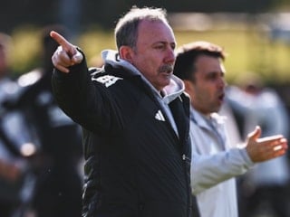 Beşiktaş'ta Sergen Yalçın'dan oyuncularına uyarı