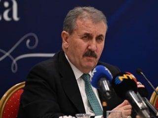 Mustafa Destici: Cumhurbaşkanımızın adaylığını istiyoruz ve destekliyoruz