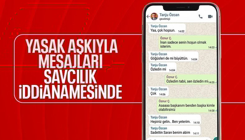 Tanju Özcan'ın yasak aşkı ortaya çıktı: Tehdit ve şantaj dosyaya girdi