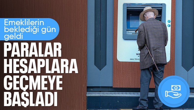Emeklilerin ikramiye ve aylık ödemeleri bugün başlıyor