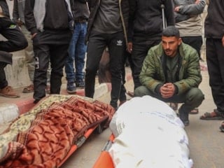 Gazze'de can kaybı 72 bin 234'e yükseldi