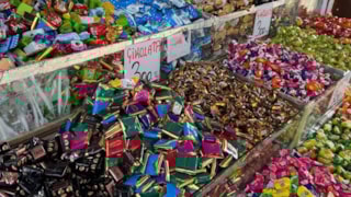 Zonguldak’ta çikolata tezgahları şenlendirdi