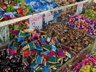 Zonguldak’ta çikolata tezgahları şenlendirdi