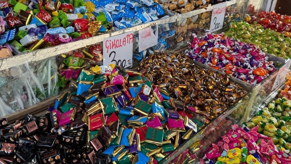 Zonguldak’ta çikolata tezgahları şenlendirdi