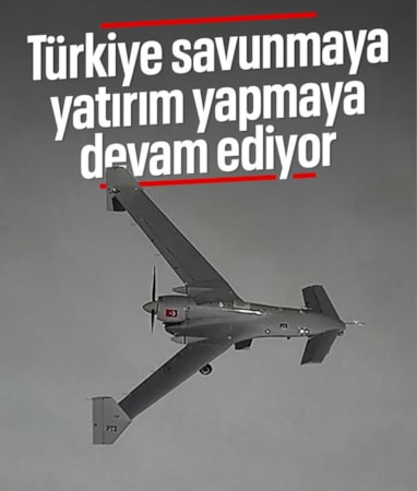 Baykar'ın sınıfının en büyük kamikaze İHA'sı K2 testlerden geçti