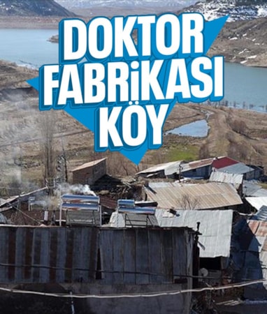 Sivas’ta 100 haneli bir köyden 48 yılda 100'ün üzerinde doktor çıktı