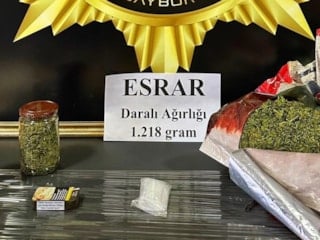 Bayburt'ta narkotik operasyonu