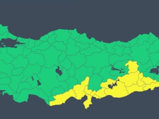 İçişleri Bakanlığı'ndan 20 il için kuvvetli sağanak ve fırtına uyarısı