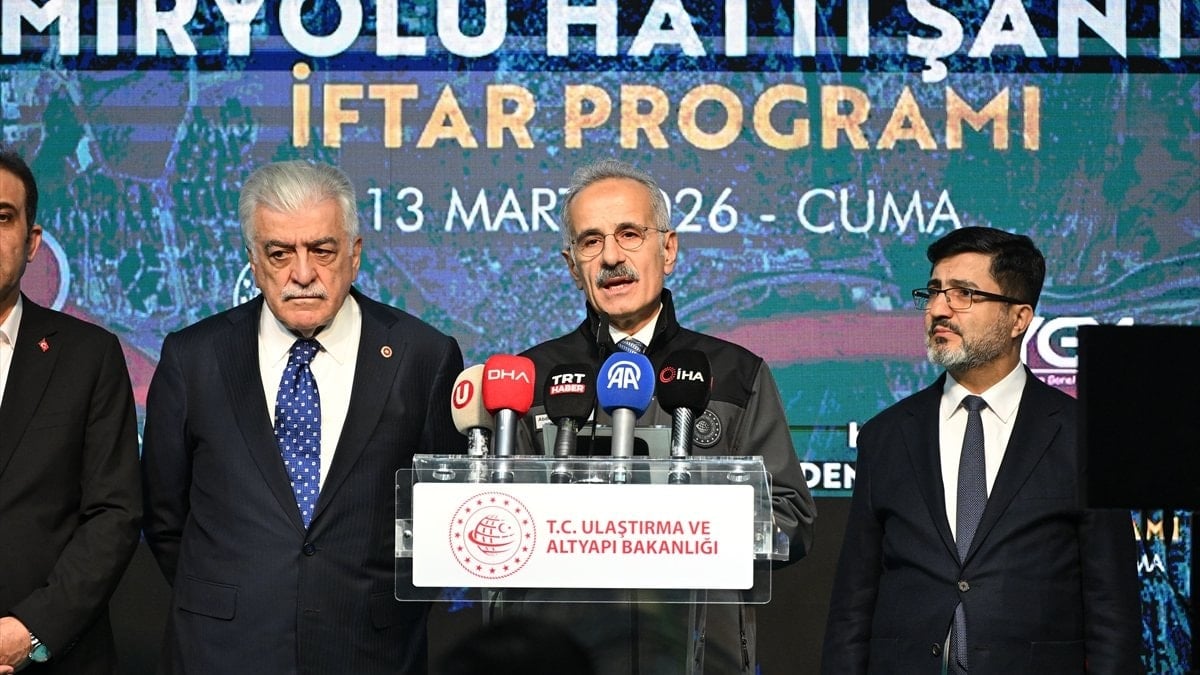 Abdulkadir Uraloğlu açıkladı: İstanbul'a yeni hızlı tren hattı geliyor