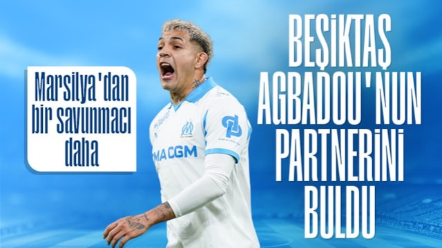 Beşiktaş savunmayı sağlama almak istiyor: Agbadou'nun yanına Facundo Medina...