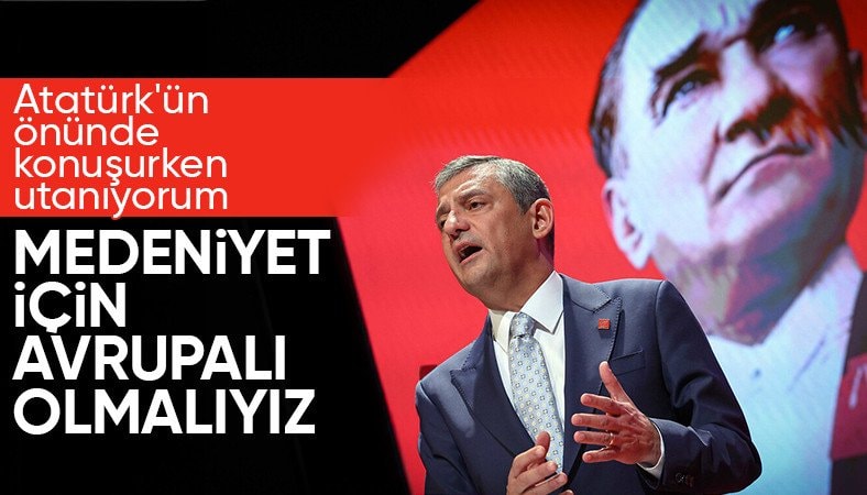 Özgür Özel: Türkiye'yi AB'nin tam üyesi yapacağız