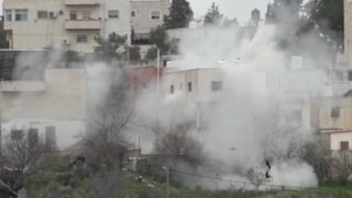 İsrail, bir Filistinlinin evini patlayıcılarla hedef aldı