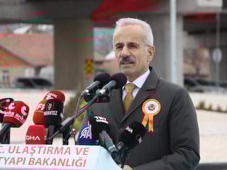 Abdulkadir Uraloğlu: Isparta'da son 24 yılda ulaşıma 35,4 milyar lira yatırım yaptık