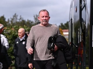 Beşiktaş kafilesi, Ankara'ya geldi