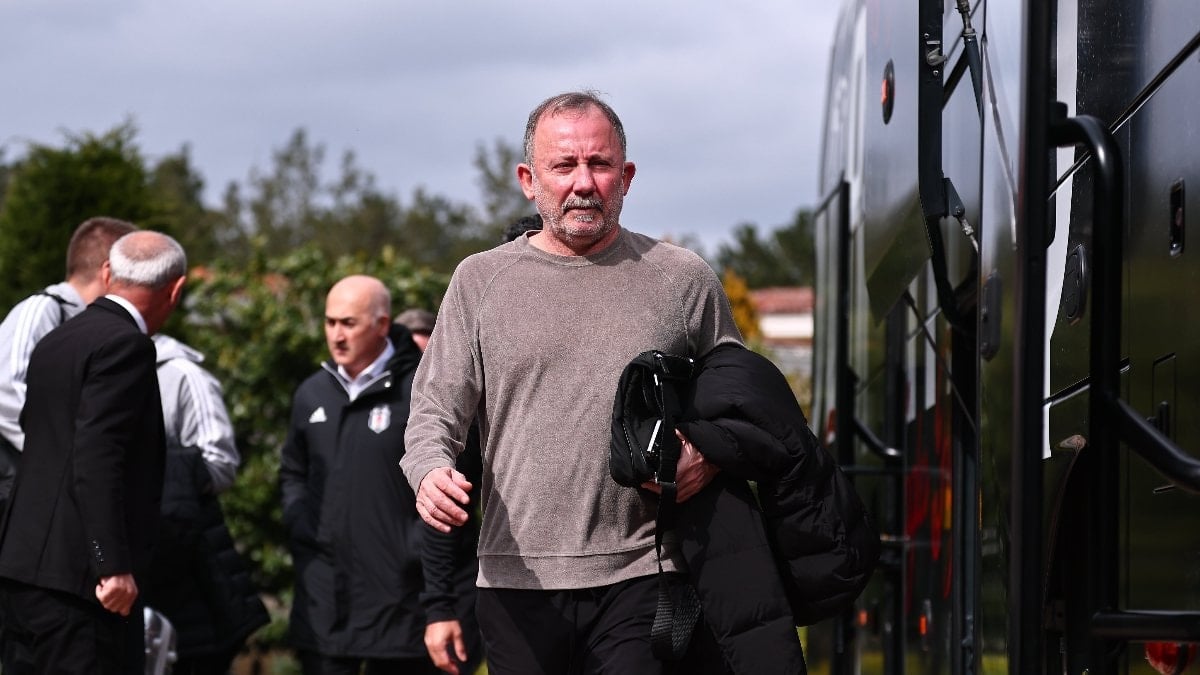 Beşiktaş kafilesi, Ankara'ya geldi