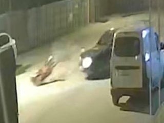 Iğdır Belediye Başkanı Güneş'in oğlu alkollü şekilde belediye işçisine çarptı