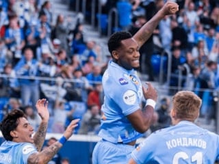 Jhon Duran, Zenit formasıyla ilk golünü attı