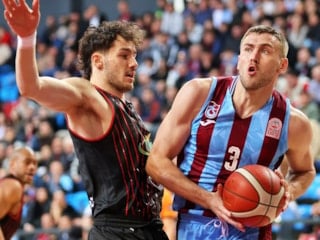 Trabzonspor, Manisa Basket karşısında galip geldi