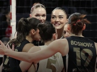 VakıfBank, Türk Hava Yolları'nı mağlup etti
