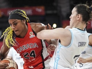 Kanada'dan Arjantin'e 34 sayılık fark!