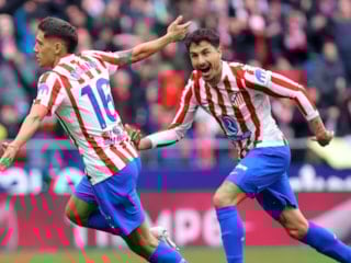 Atletico Madrid, Getafe'yi devirdi