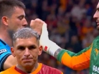 Uğurcan Çakır'dan Başakşehir maçında örnek hareket