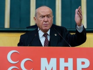 Devlet Bahçeli: Türkiye krizin akıntısına kapılan bir ülke olamaz