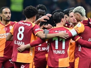Ali Sami Yen Spor Kompleksi'nde maç sonu Şampiyonlar Ligi müziği çalındı