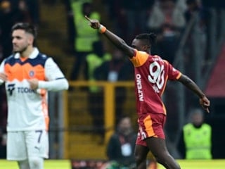 Wilfried Singo, Galatasaray'da ilk golünü attı