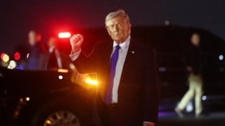 Donald Trump'tan dünyaya 