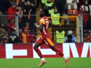 Renato Nhaga, Galatasaray'da ikinci golünü kaydetti