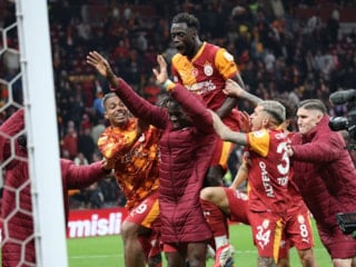 Galatasaray’dan Başakşehir maçı sonrası büyük sevinç