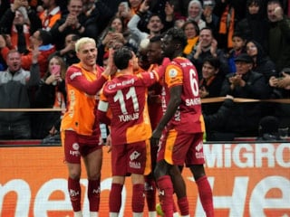 Galatasaray’dan Süper Lig'de 3 maçlık galibiyet serisi