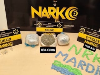 Mardin’de uyuşturucu operasyonu: 4 şüpheli yakalandı