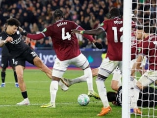 Manchester City deplasmanda West Ham ile yenişemedi