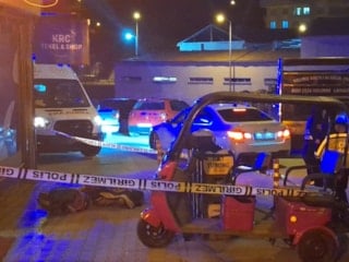 Çorum'da metrelerce yükseklikten düşen yaşlı adam hayatını kaybetti