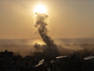 İsrail'in saldırıları sonucu Lübnan'da 4'ü çocuk 14 kişi hayatını kaybetti