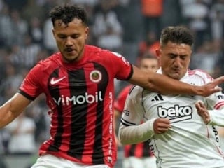 Gençlerbirliği - Beşiktaş: Muhtemel 11'ler