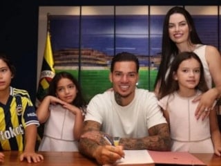 Ederson'un eşi Fenerbahçe taraftarını kızdırdı: Şampiyon olmamasının yükünü ben taşıyamam