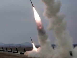 Kuzey Kore, ultra hassas roketatar sistemlerini test etti