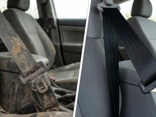 Emniyet kemeri temizliği: Doğal yöntemle ilk günkü gibi
