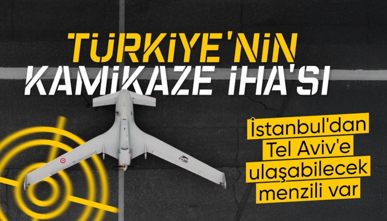 K2 Kamikaze İHA, menziliyle dosta güven, düşmana korku verdi